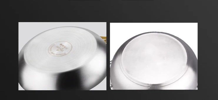 ChefSteel – Profesjonell Rustfritt Stål Stekepanne for Gass & Induksjon | Luvikno