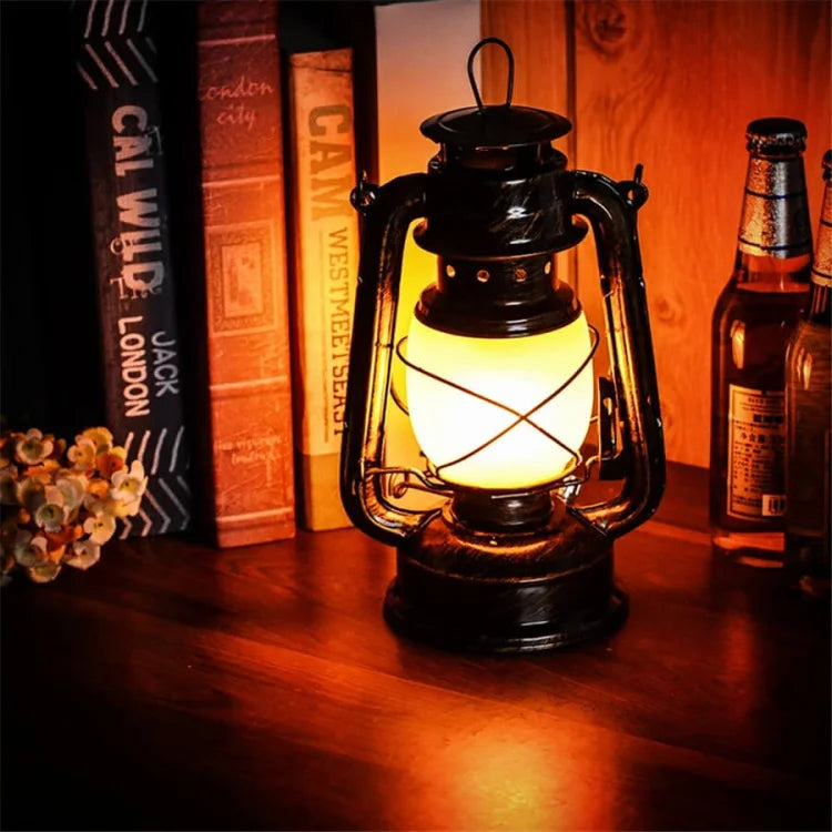 FlamaGlow - Oppladbar Camping LED Lanterne Luvikno
