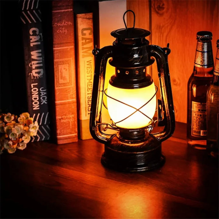FlamaGlow - Oppladbar Camping LED Lanterne Luvikno