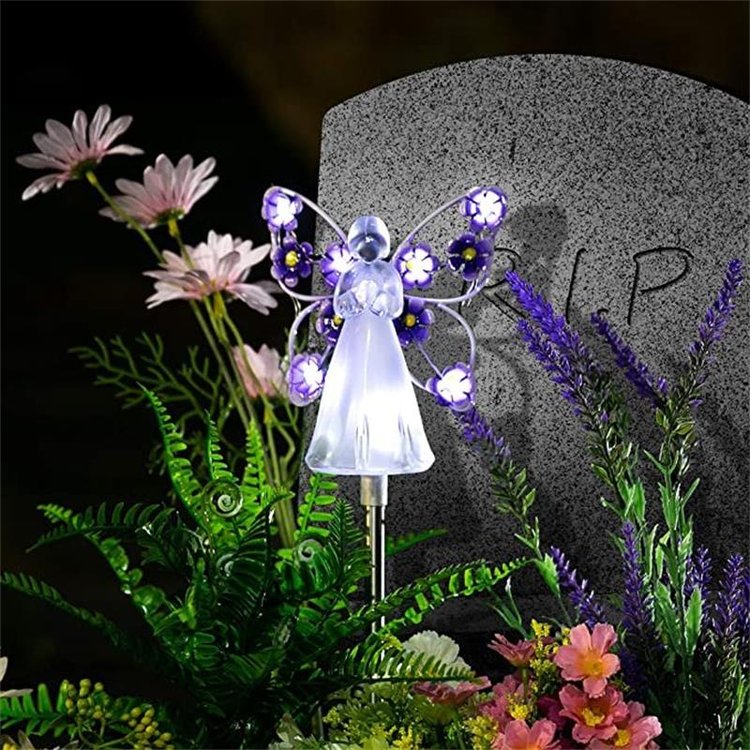 Luvikno | 👼Vanntette Solar Engel-lampe