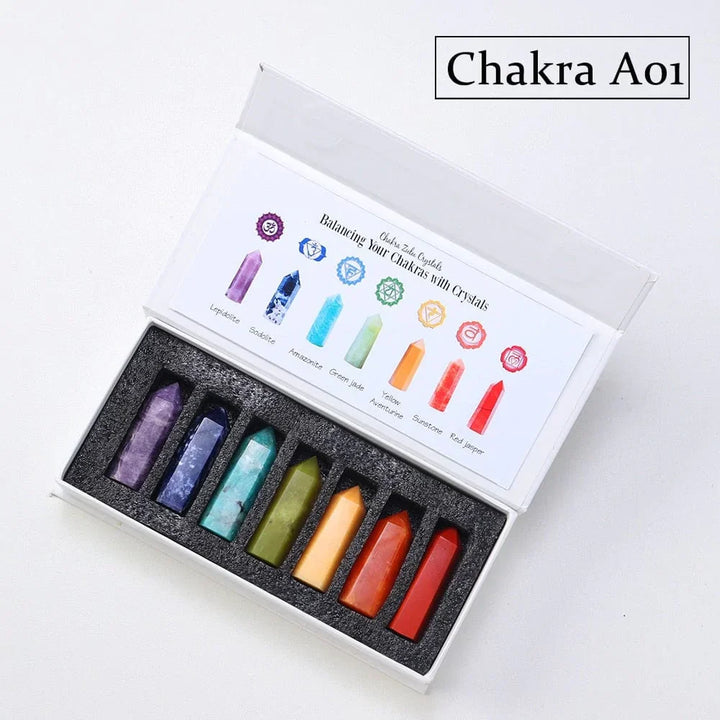 7 Chakra Steiner Sett Gave Skål
