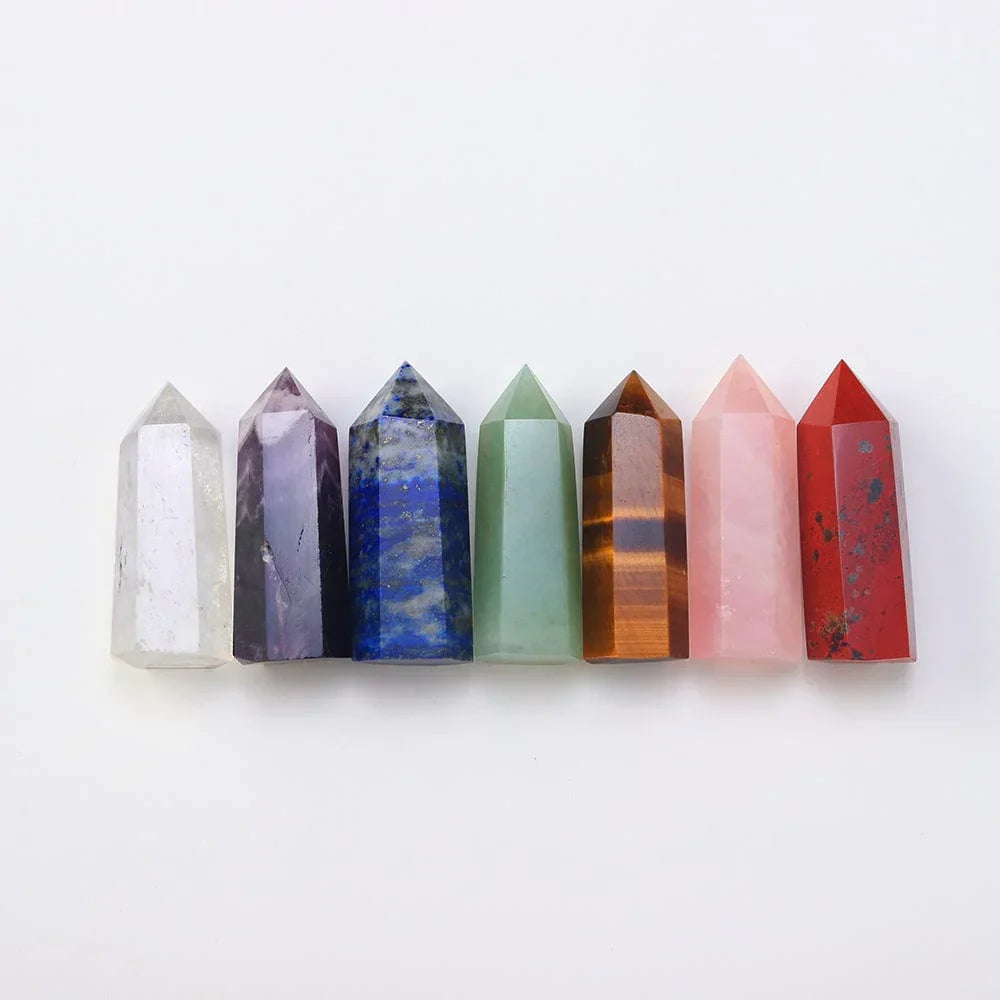 7 Chakra Steiner Sett Gave Skål