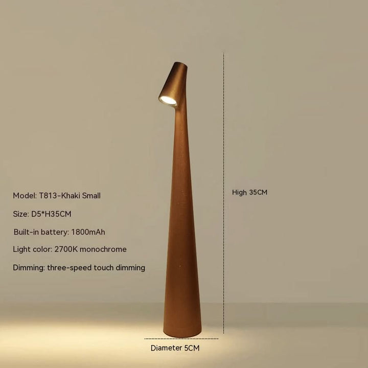 Oppladbar LED Bordlampe | Luvikno