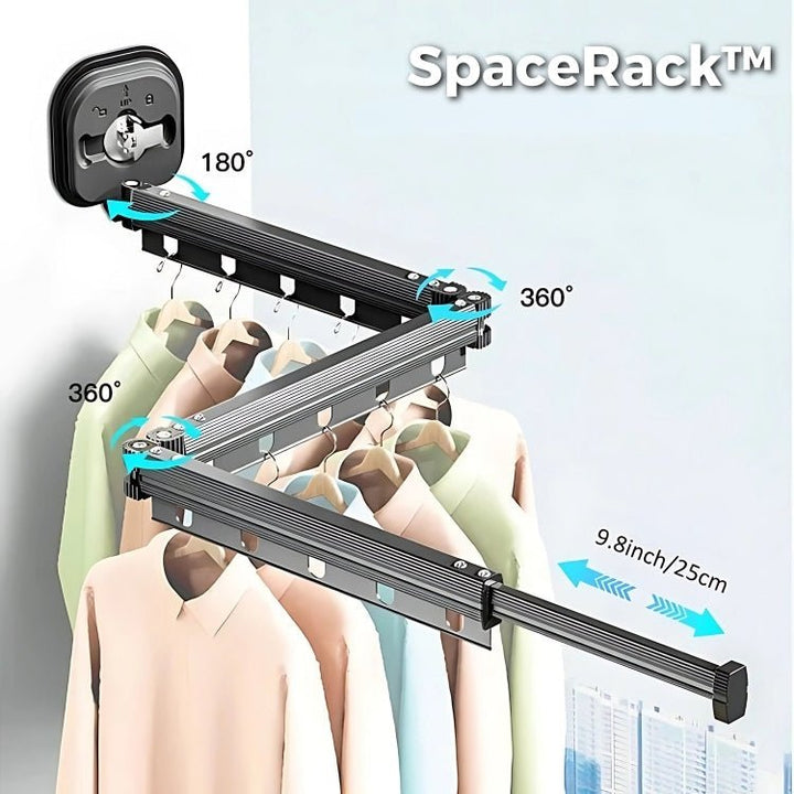 SpaceRack Enkel tørking, tidsbesparelse! | Luvikno