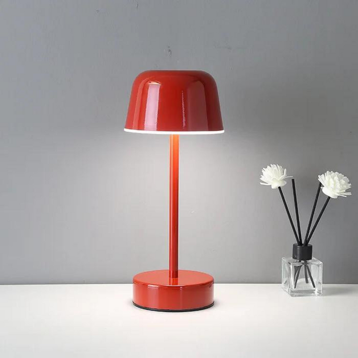 Luvikno | Elegant Justerbar Bordlampe med 3 Lysfarger