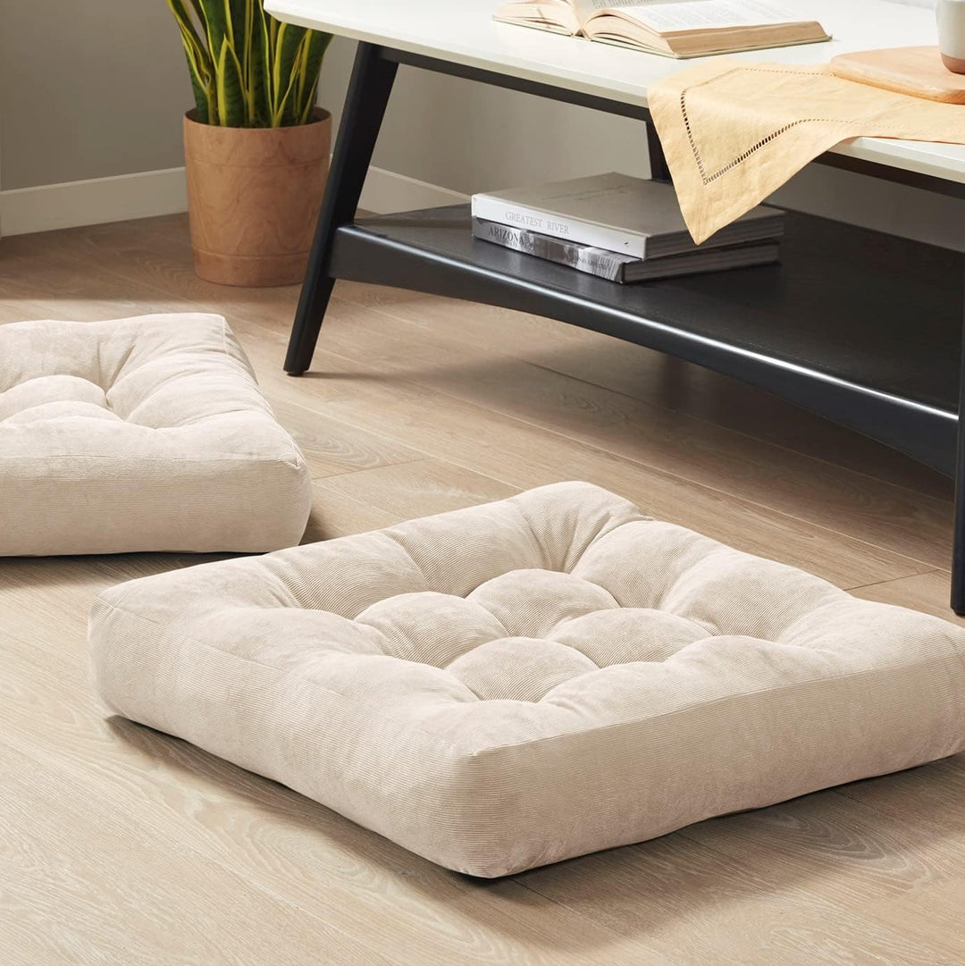 ZenCushion – Sett av 2 Luksus Meditasjonsputer Luvikno