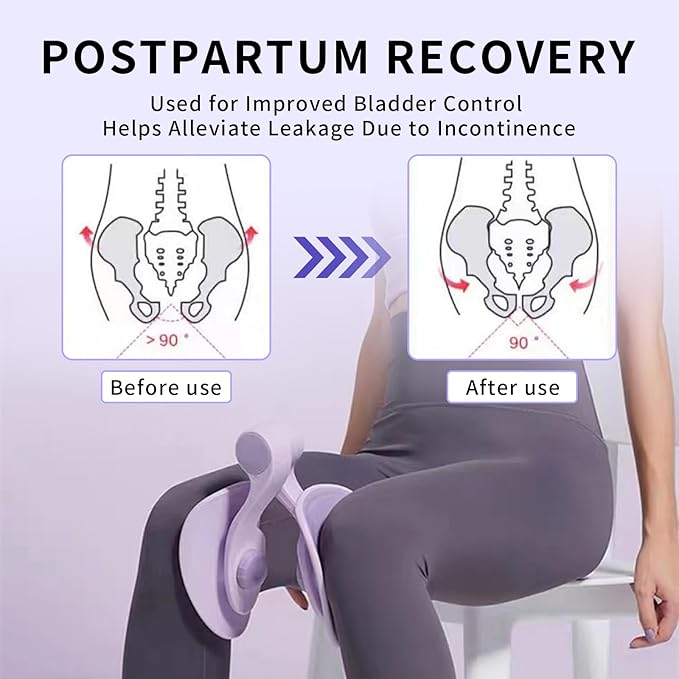 Luvikno | PelvicRepair | Øk selvtilliten din