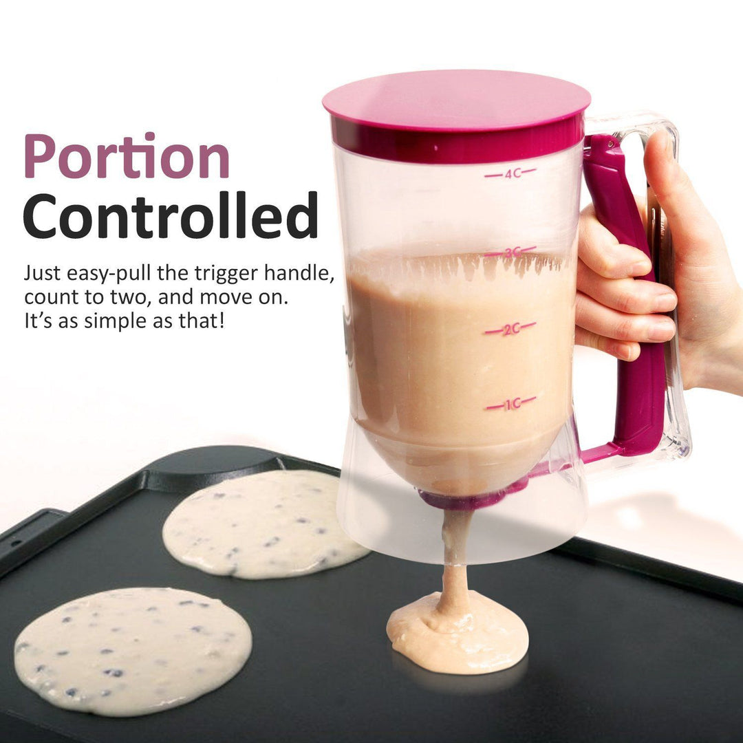 Pannekake & Cupcake Røre dispenser | Luvikno