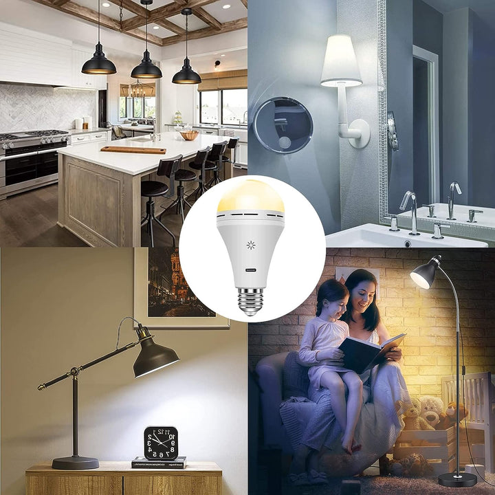Trådlamp USB Oppladbar LED Lampe – Luxaro | Luvikno