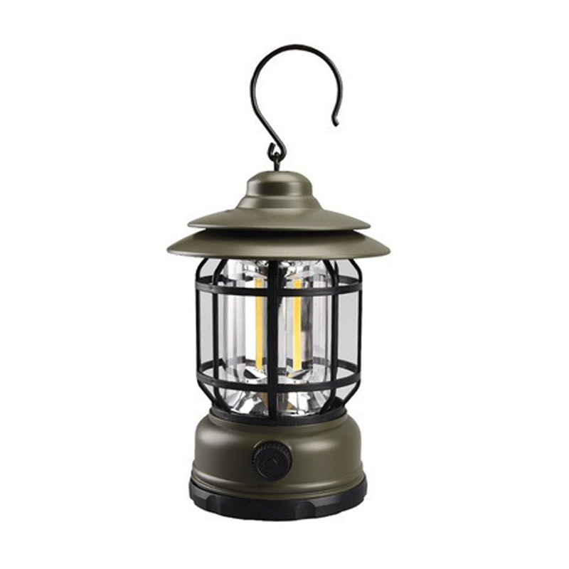 Luvikno | Bærbar Retro Campinglampe
