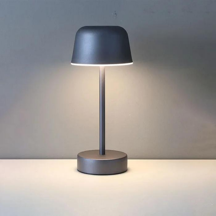 Luvikno | Elegant Justerbar Bordlampe med 3 Lysfarger