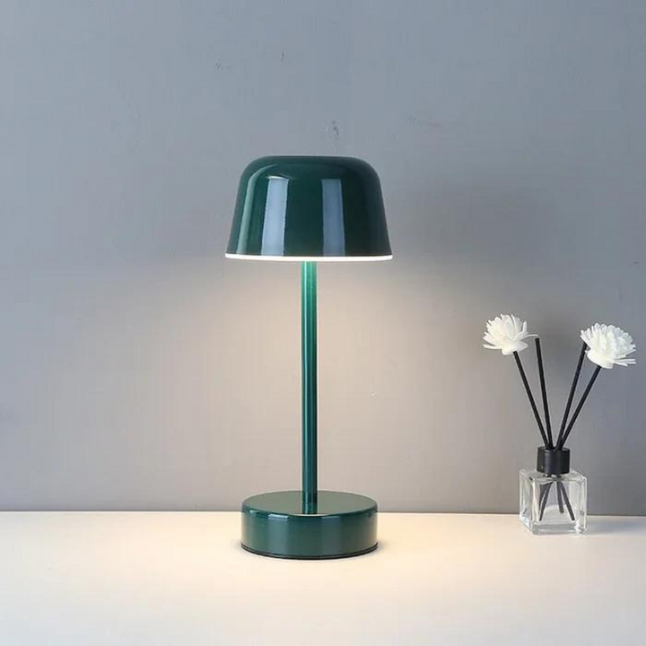 Luvikno | Elegant Justerbar Bordlampe med 3 Lysfarger