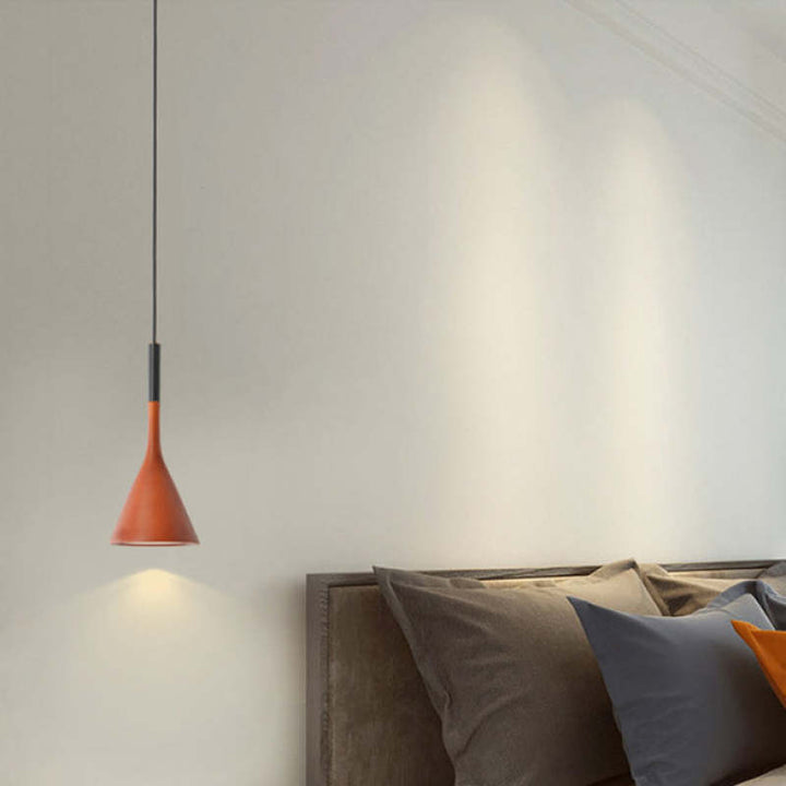 Moderne Triangel Pendellampe - Trionda | Luvikno