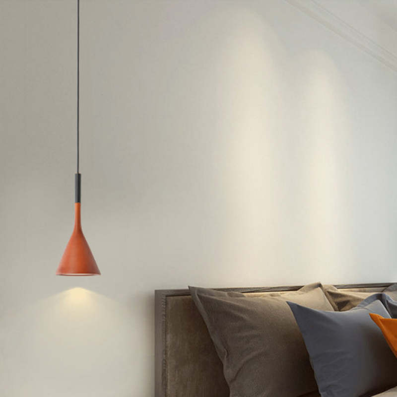 Moderne Trekant Pendellampe - Trionda | Luvikno