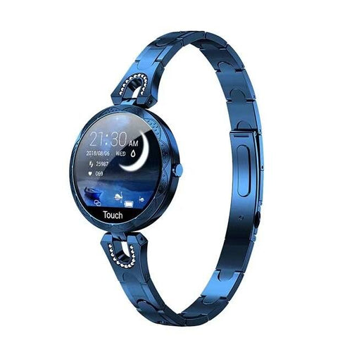AquaFit Smartwatch | Vanntett fitness-sporing | Flere farger