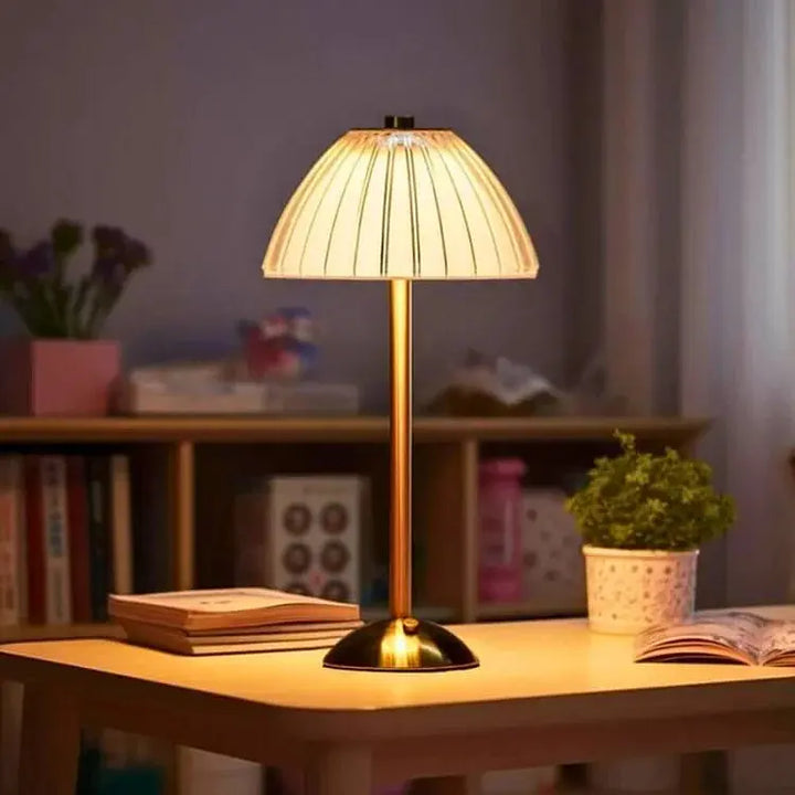Luvikno | Luxe - Oppladbar Trådløs Berøring Bordlampe