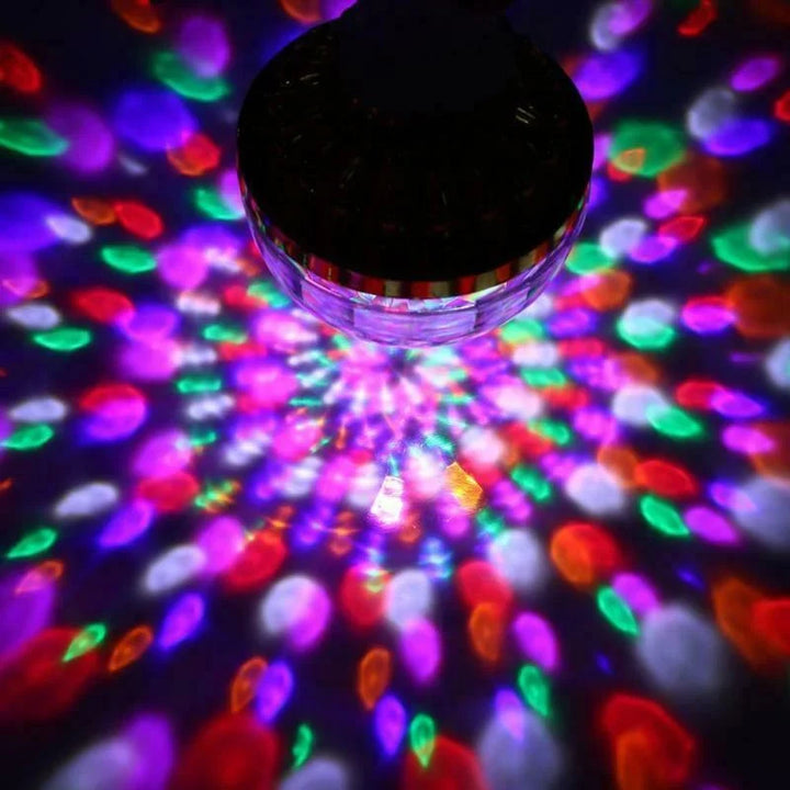 LED Disco Party Light – PartyGlow Spin | Luvikno