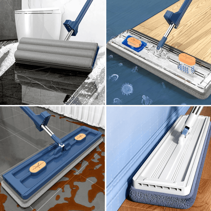 GlideSweep — Uanstrengt glitrende rene gulv uten det minste anstrengelse | Luvikno