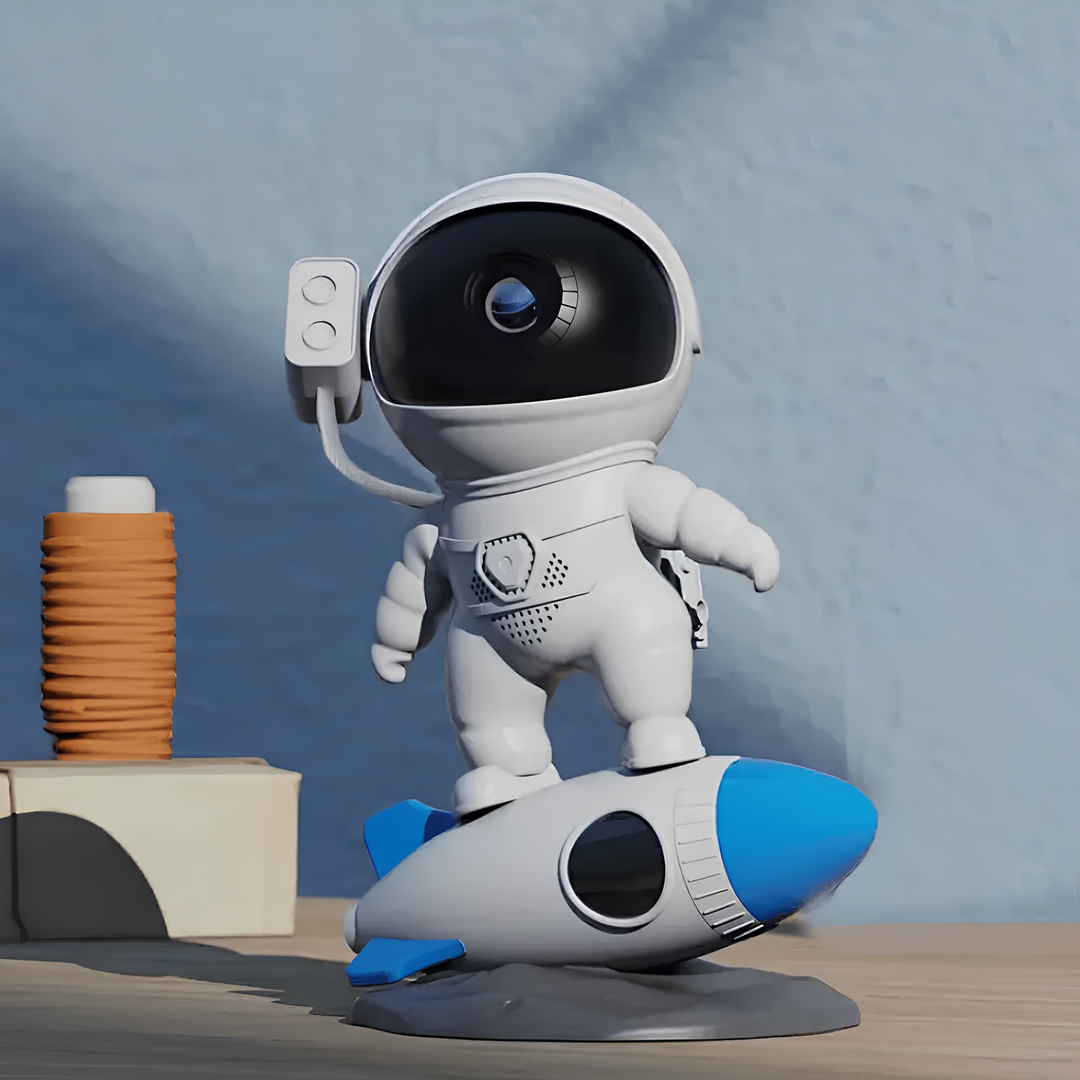 Astronaut Prosjektor Lampe - AstroGlow | Luvikno