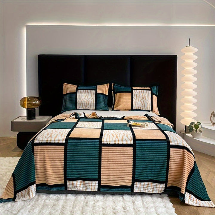 CozyLuxe – Flanellteppe for Alle Sesonger Luvikno