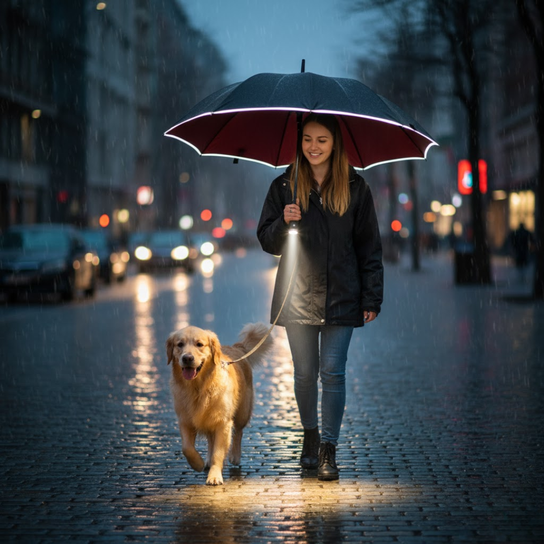 StormShield — Umiddelbar beskyttelse og klar synlighet, uansett hvor vilt været blir | Luvikno