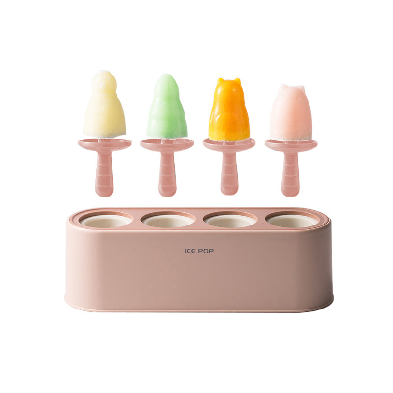 Silicone Puddelding Iskremform Sett | Luvikno