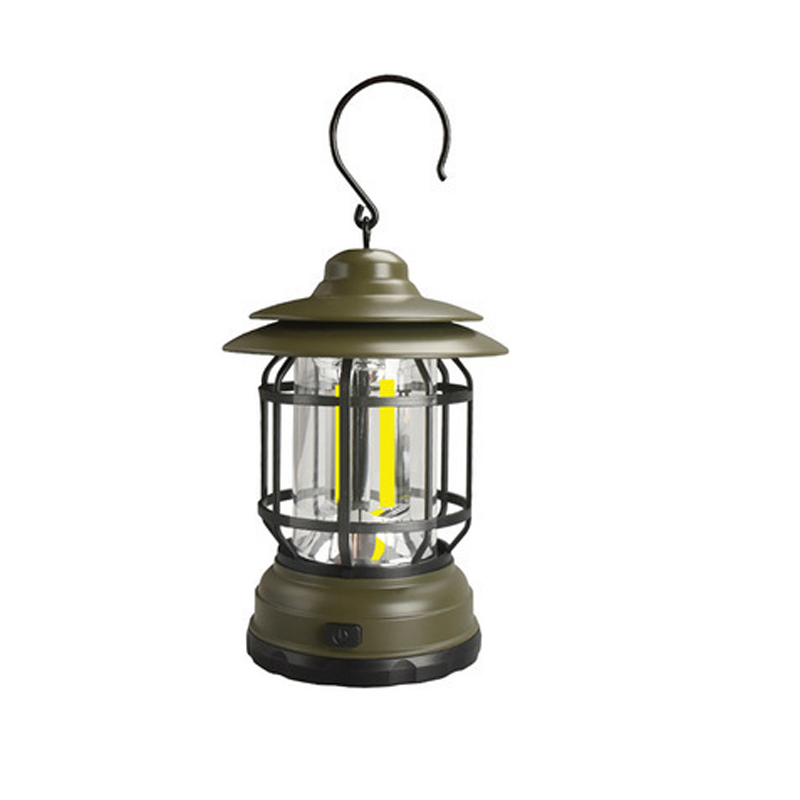 Luvikno | Bærbar Retro Campinglampe