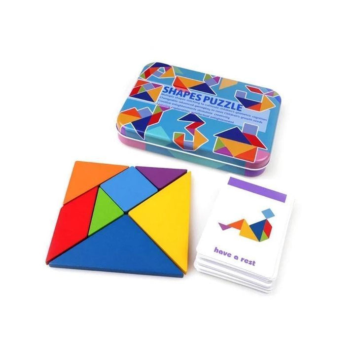 Utdanningspuslespill Toy | Luvikno