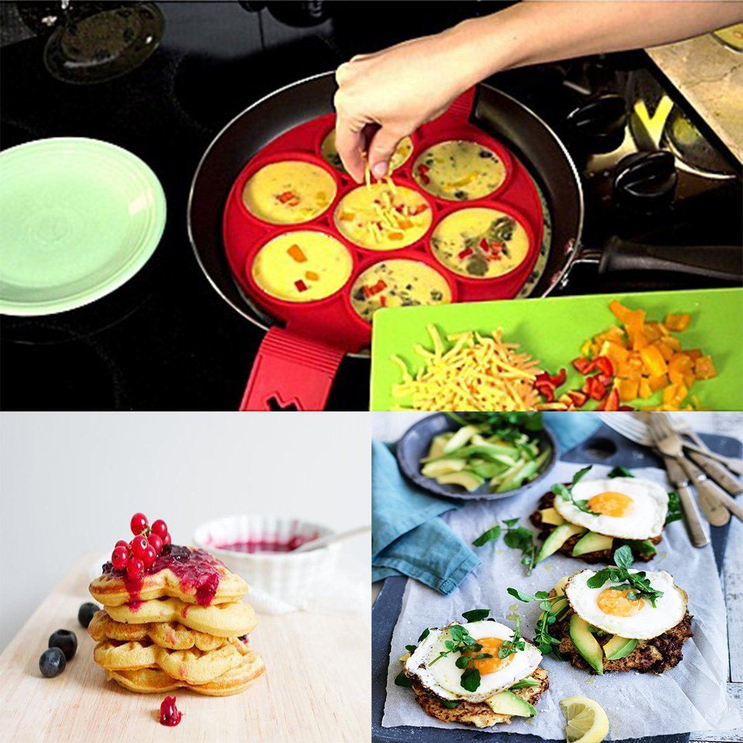 Non-stick silikon bakeform for panne | Luvikno