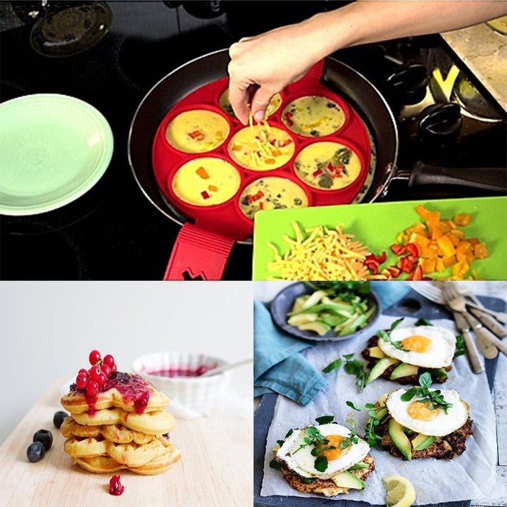 Non-stick silikon bakeform for panne | Luvikno