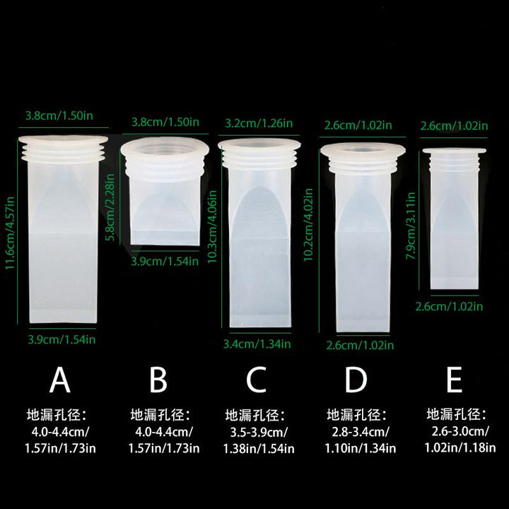 Badekarvask Deodorant Silikonfilter | Luvikno