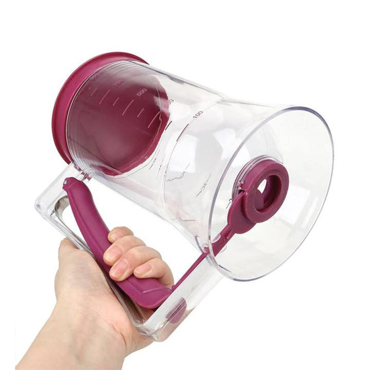 Intelligent Pannekake og Cupcake Røre Dispenser | Luvikno