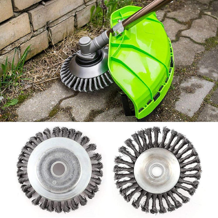 Twisted Wire Wheel Brush | Luvikno