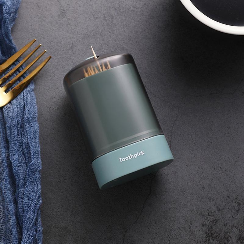 Automatisk Popup Tannpirkerboks | Luvikno