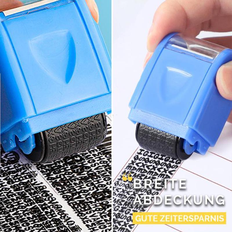 Privacy Roller Stamp | Luvikno