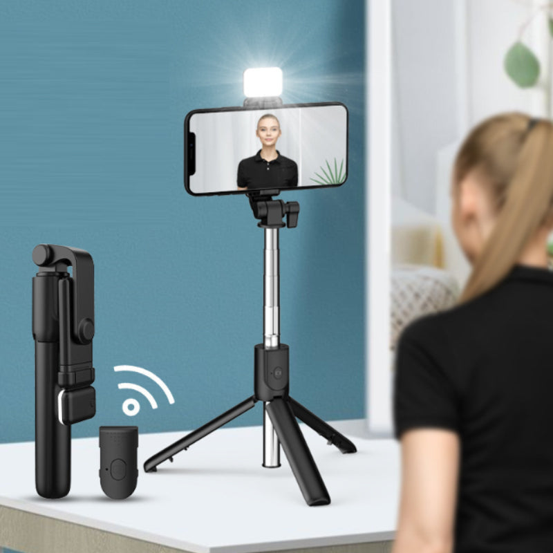 Bærbar Bluetooth Mobilholder 6 i 1 | luvikno