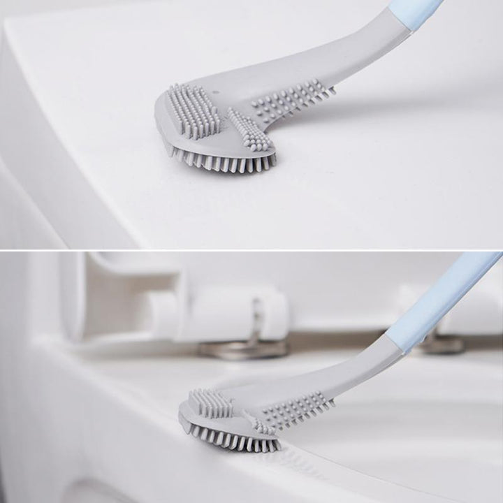 Langstilkende toalettbørste | Luvikno