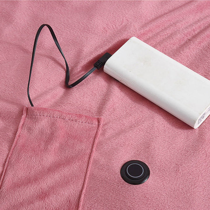 USB-varmeteppe | Rask oppvarming, Myk bærbar design