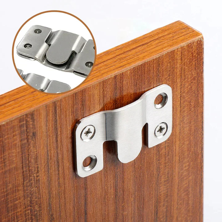 Edelstahl Interlock Hengsperre | Luvikno