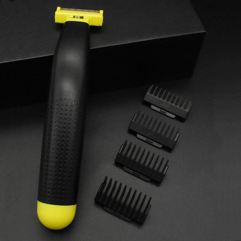 Våt og tørr barbermaskin | luvikno