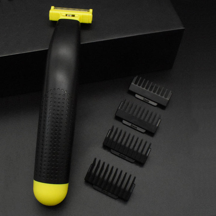 Våt og tørr barbermaskin | luvikno
