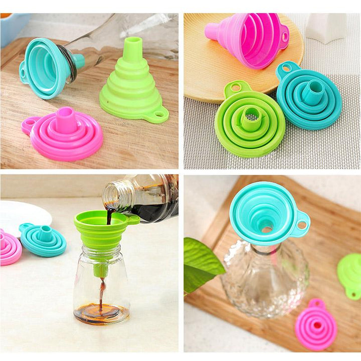 Silicone Folding Funnel | Luvikno