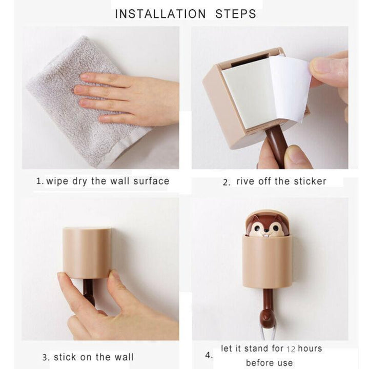Magic Cute Squirrel Hook | Luvikno