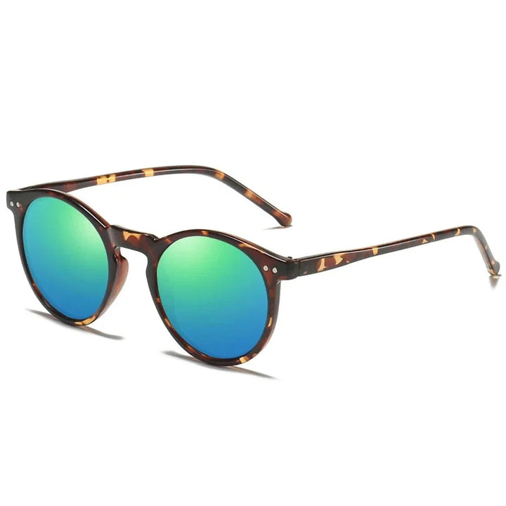 Luvikno | Aldrick Shades – Retro Runde Solbriller