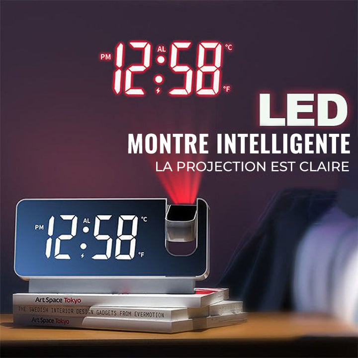 Smart Digital Projection Watch | Luvikno