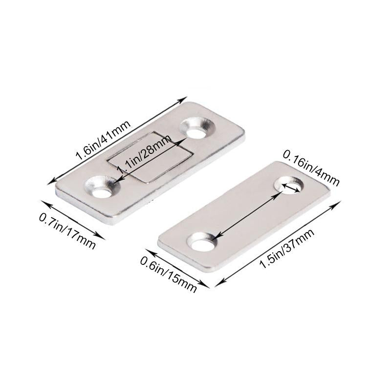 Magnetisk Dørstopper uten Hull (5 stk) | Luvikno