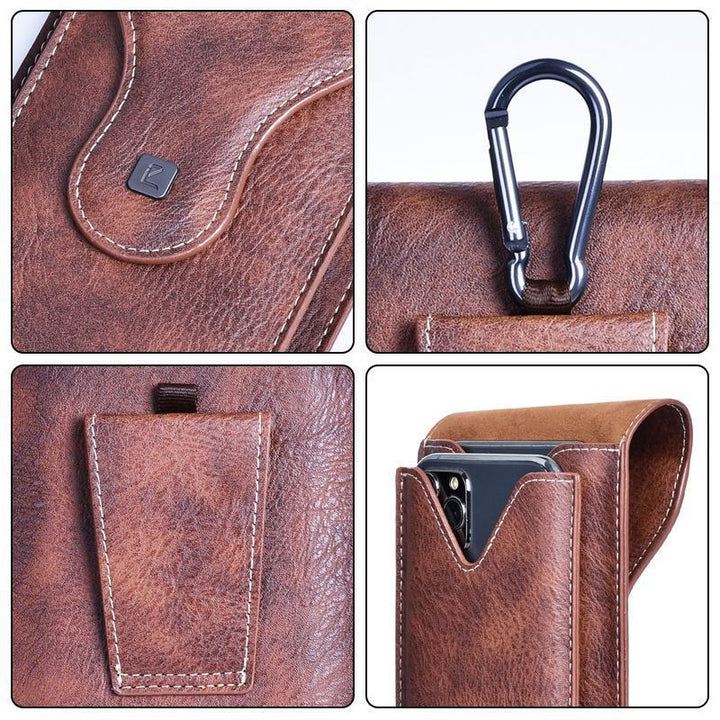 Tote bag for mobile phones in retro style | Luvikno