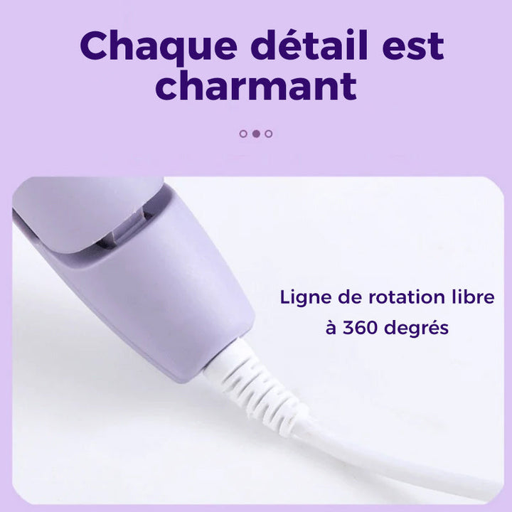 Curling Iron Egg Fransk Romantisk | luvikno