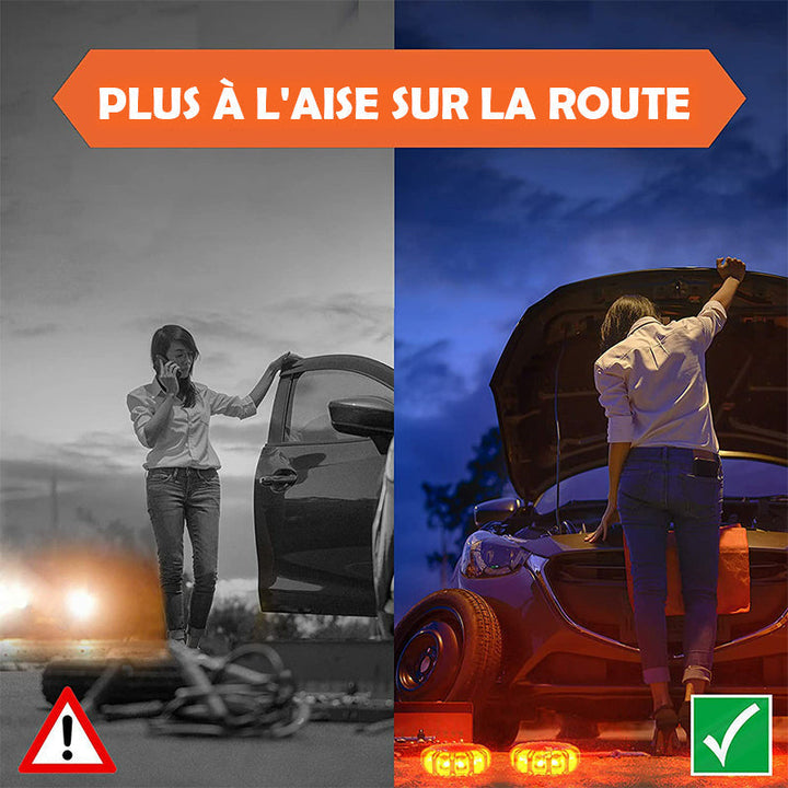 LED Blinkende Advarselslys | Luvikno