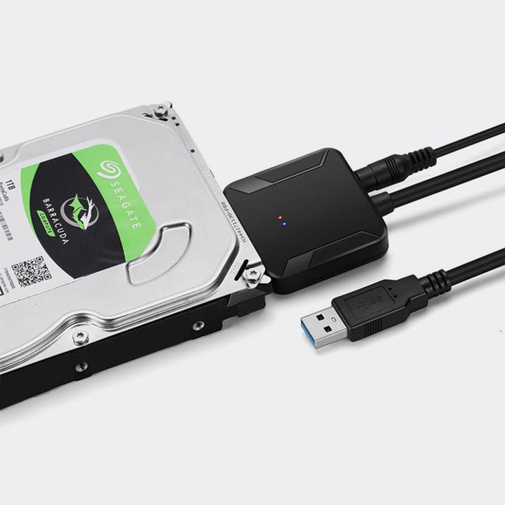 USB 3.0 til SATA III Hard Drive Adapter | Luvikno